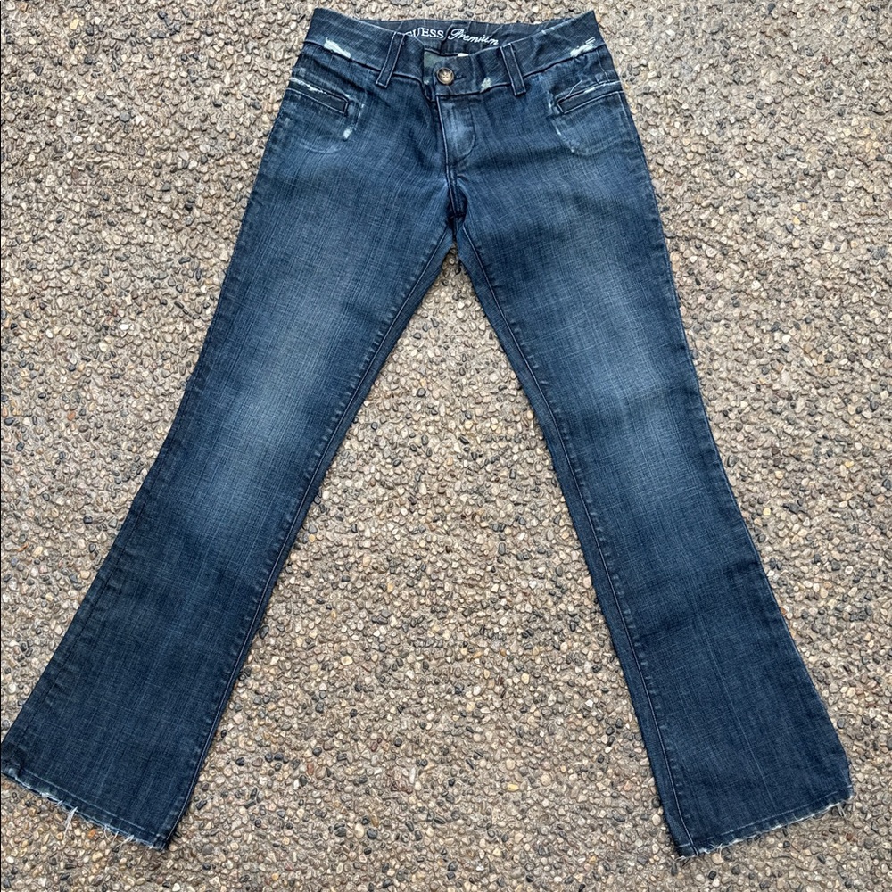 Elegant Indigo Flare Women's Jeans